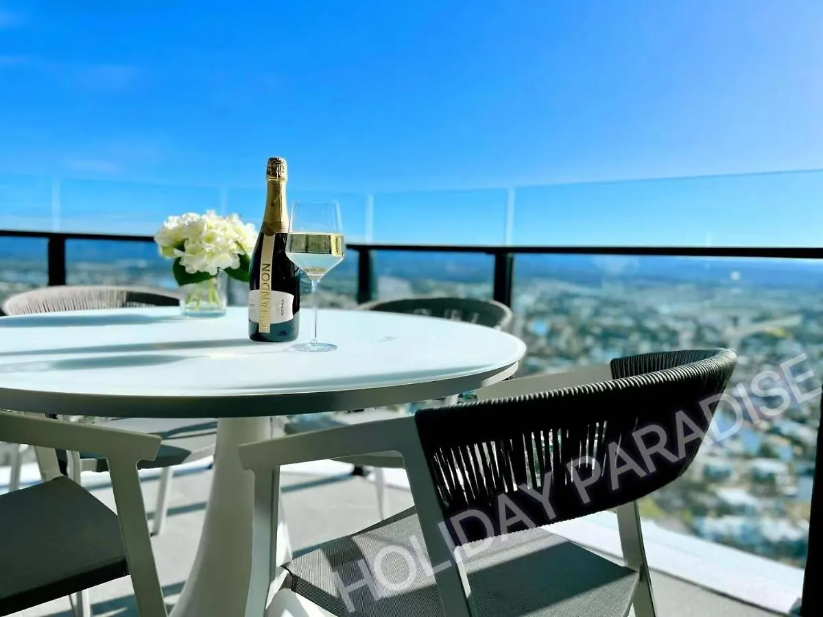 גולד קוסט Luxury S Casino Residences Broadbeach - Holiday Paradise 0*, גולד קוסט
