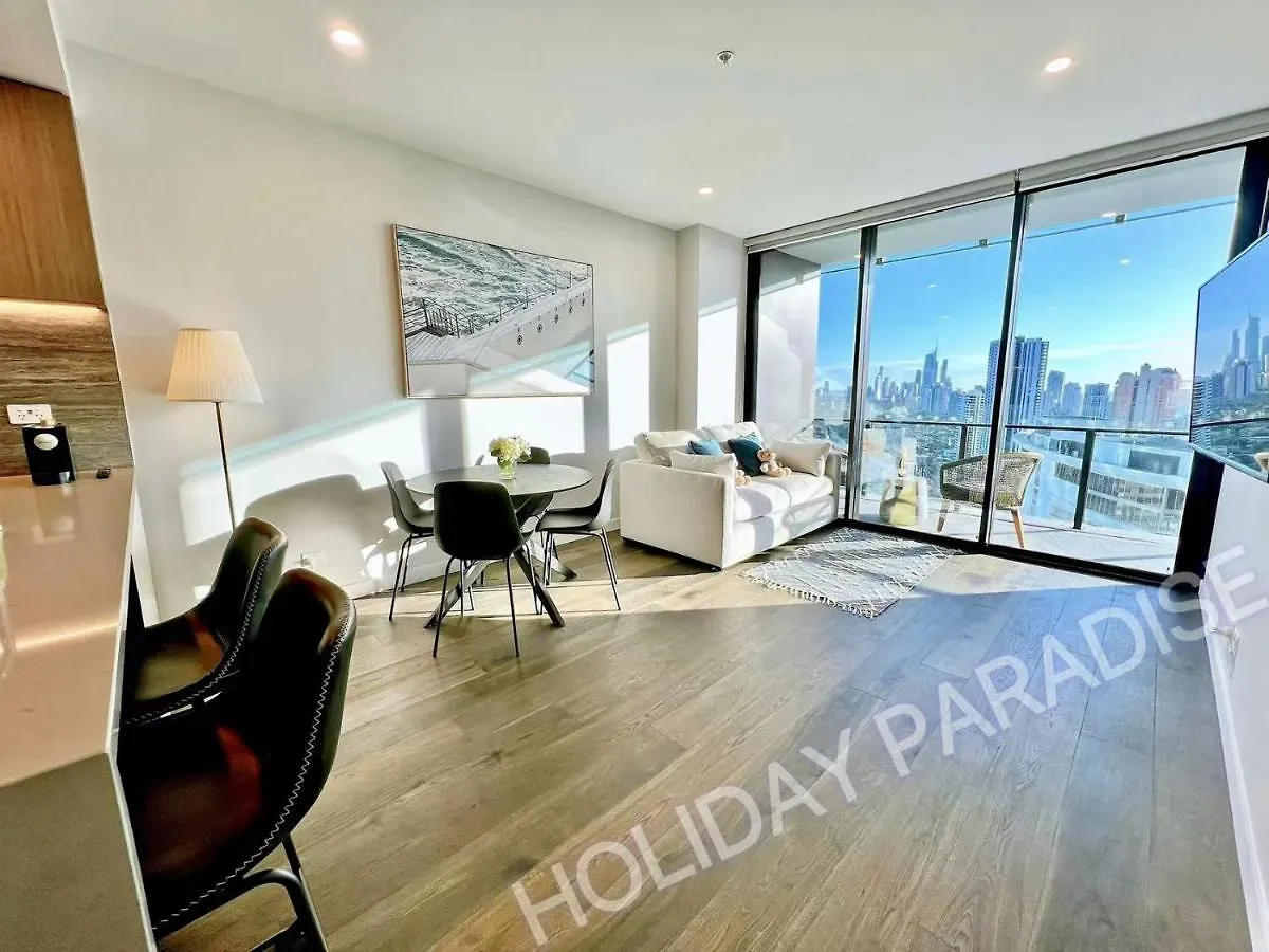גולד קוסט Luxury S Casino Residences Broadbeach - Holiday Paradise דירה גולד קוסט