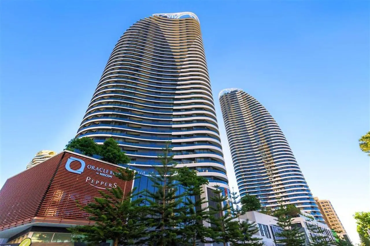 גולד קוסט Luxury S Casino Residences Broadbeach - Holiday Paradise גולד קוסט