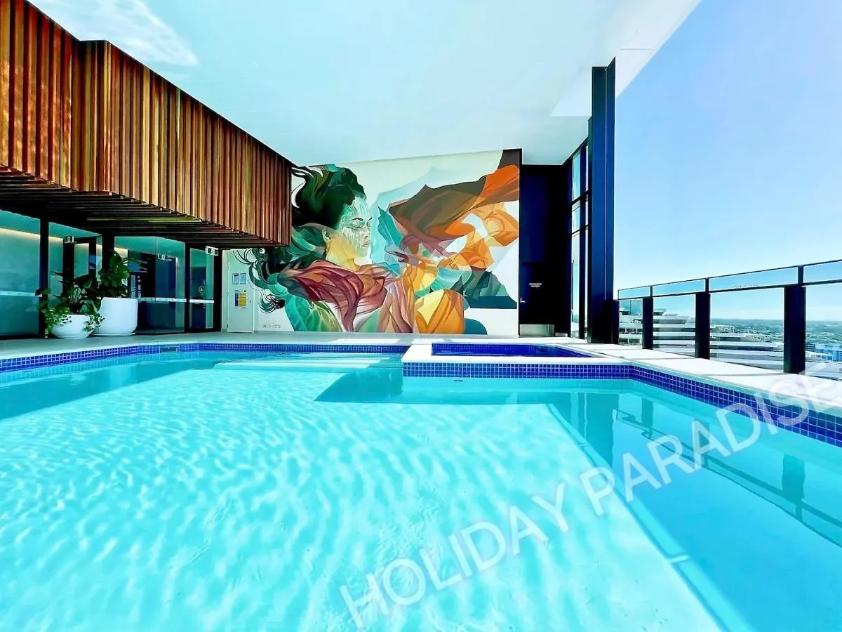 גולד קוסט Luxury S Casino Residences Broadbeach - Holiday Paradise דירה
