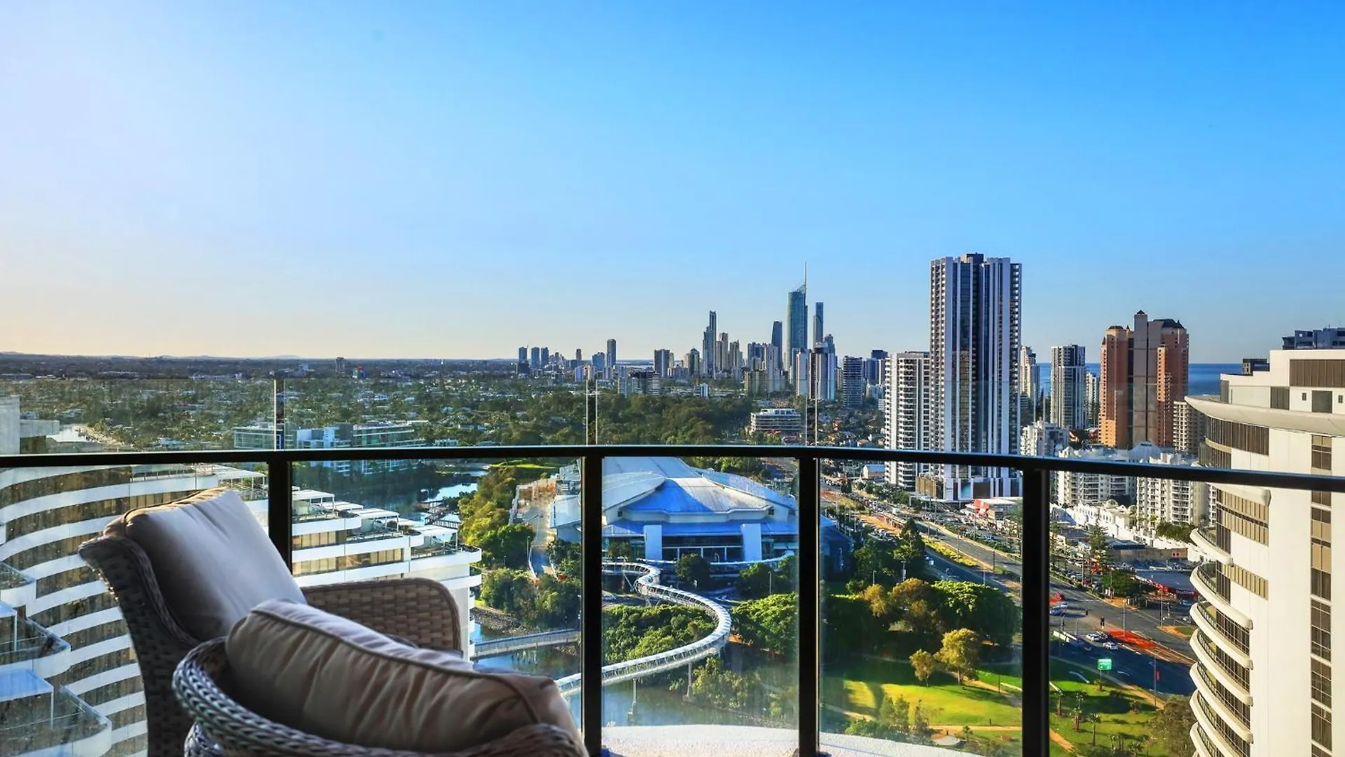 גולד קוסט Luxury S Casino Residences Broadbeach - Holiday Paradise 0*, גולד קוסט אוסטרליה