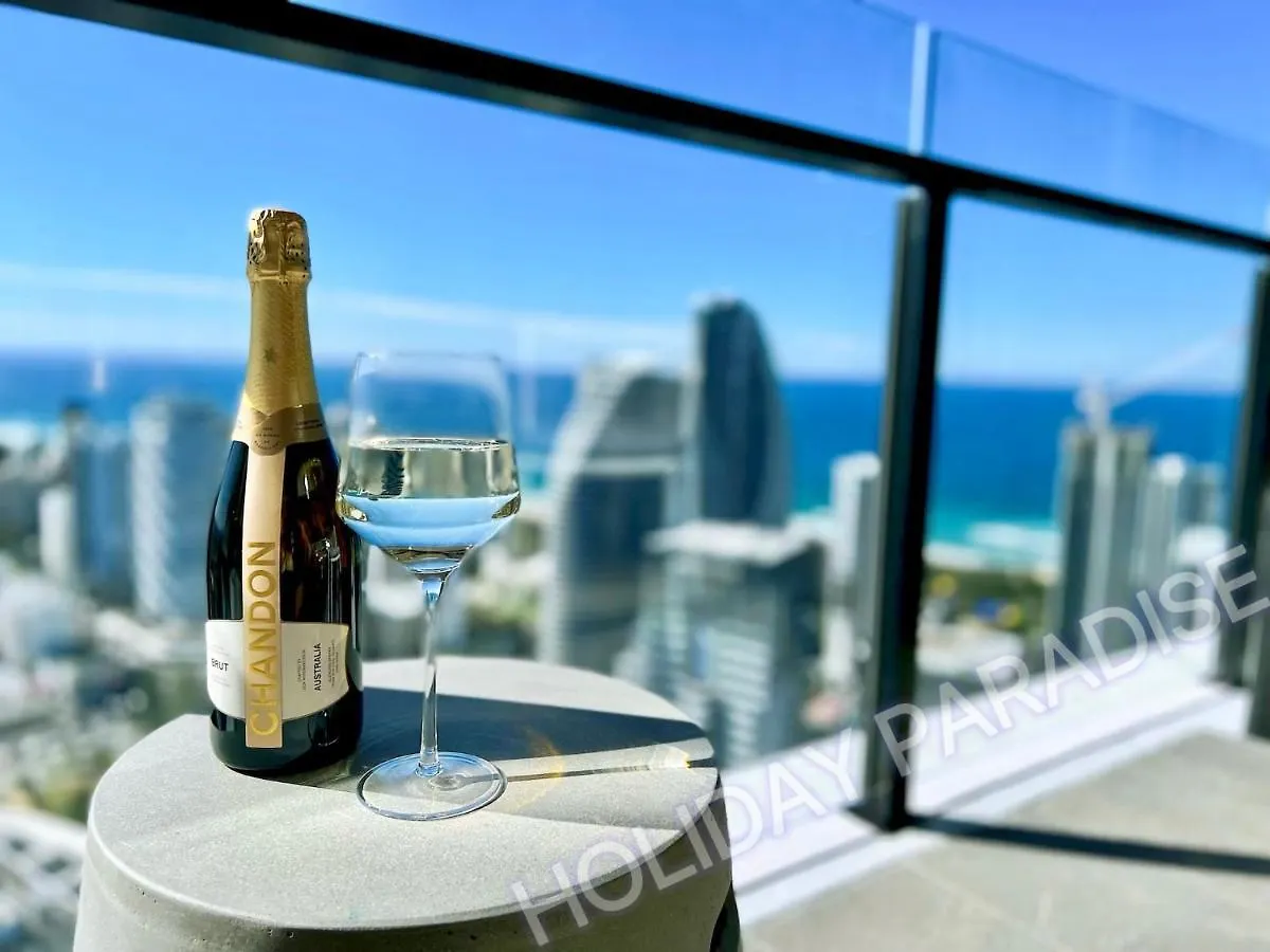Luxury S Casino Residences Broadbeach - Holiday Paradise Gold Coast Apartment