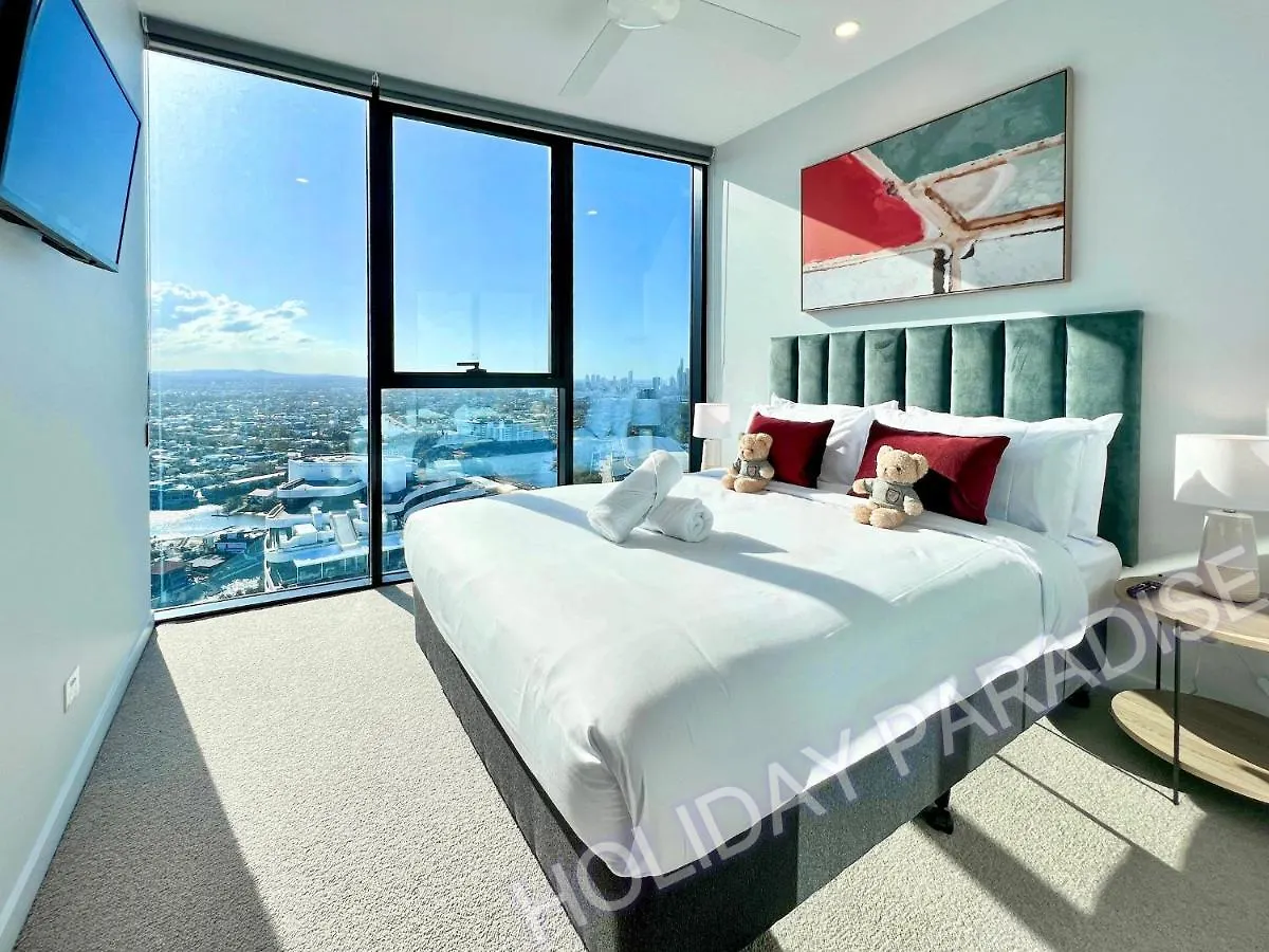 Luxury S Casino Residences Broadbeach - Holiday Paradise Gold Coast 0*,